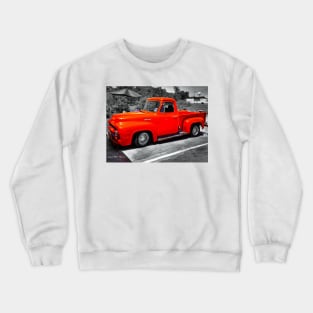 Classic Ford F150 - Red Crewneck Sweatshirt